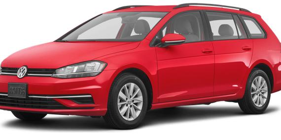 VOLKSWAGEN GOLF SPORTWAGEN 2019 3VW117AU4KM503555 image